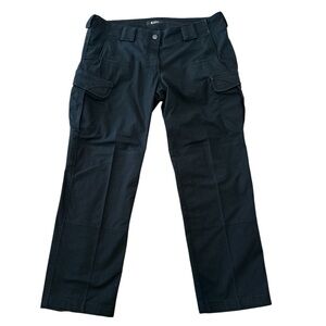 5.11 Tactical Stryke Utility Cargo Pocket Pants Womens Sz 16 Reg BLK EMS Medic